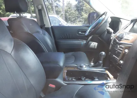 2012 Infiniti Qx56 z USA, uszkodzony, nr VIN JN8AZ2NC6C9315379